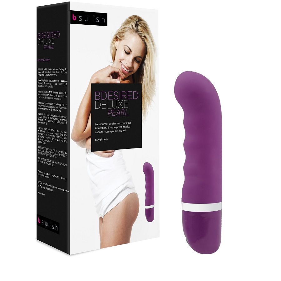 B SWISH - BDESIRED DELUXE PEARL ROYAL LILAC - Kink&Play