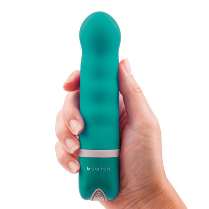 B SWISH - BDESIRED DELUXE PEARL VIBRATOR JADE - Kink&Play