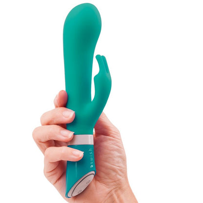 B SWISH - BWILD DELUXE BUNNY RABBIT VIBRATOR JADE - Kink&Play