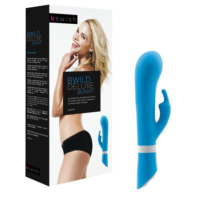 B SWISH - BWILD DELUXE BUNNY RABBIT VIBRATOR JADE - Kink&Play