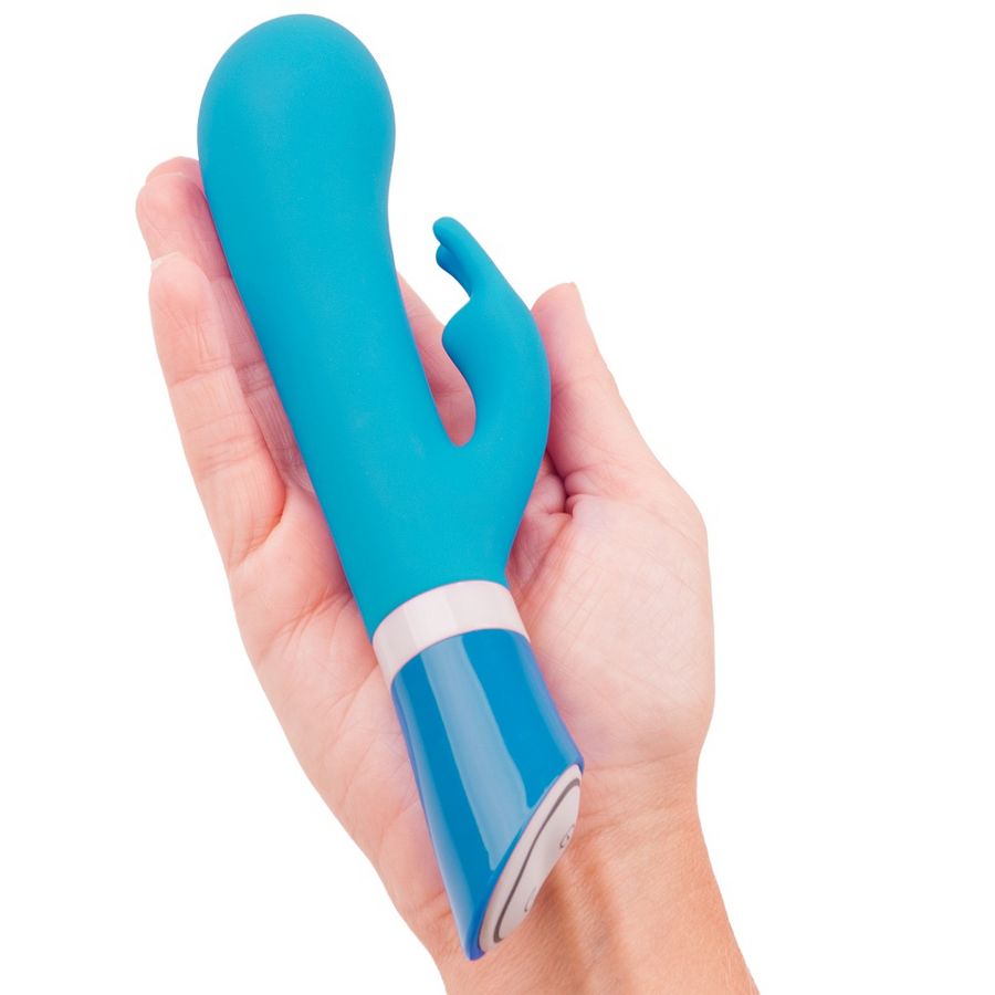 B SWISH - BWILD DELUXE BUNNY RABBIT VIBRATOR JADE - Kink&Play