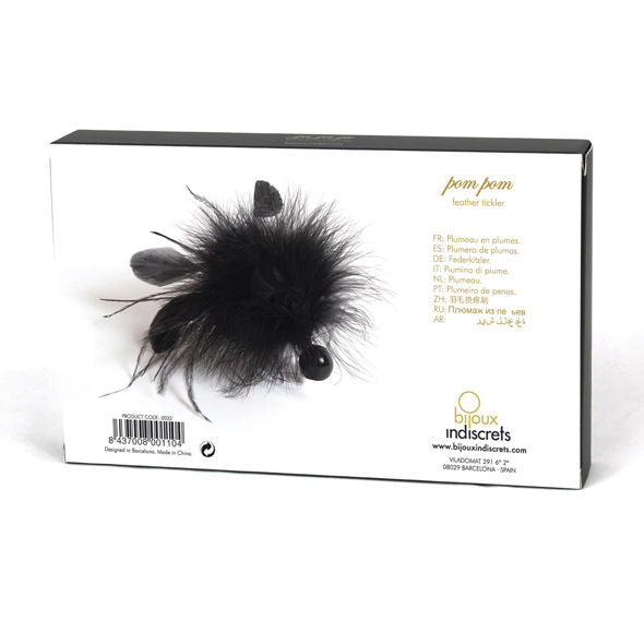 BIJOUX - POM POM FEATHER DUSTER - Kink&Play