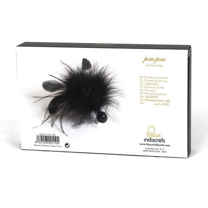 BIJOUX - POM POM FEATHER DUSTER - Kink&Play