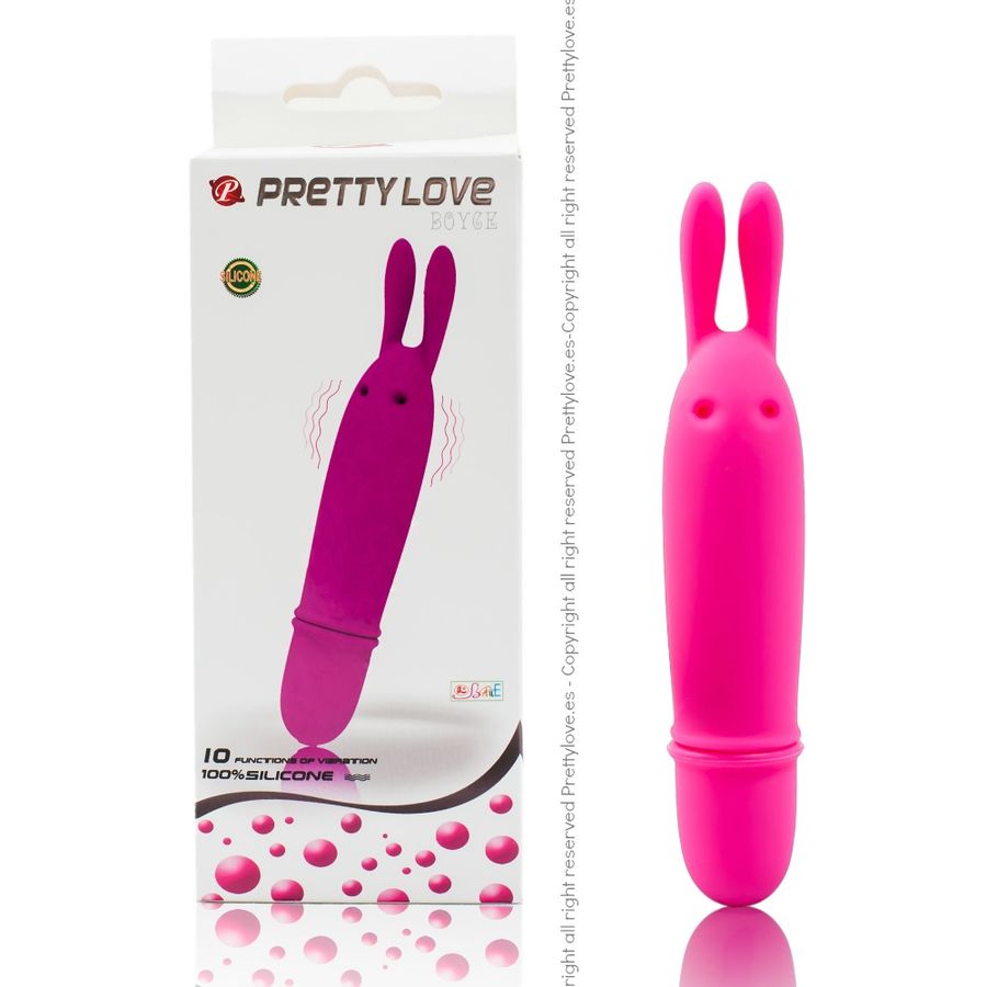 PRETTY LOVE - FLIRTATION BOYCE STIMULATING MASSAGER - Kink&Play