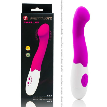 PRETTY LOVE - FLIRTATION CHARLES VIBRATOR - Kink&Play