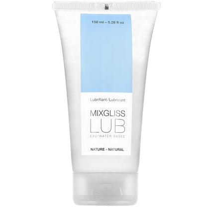 MIXGLISS - NATURAL WATER BASED LUBRICANT 150 ML - Kink&Play