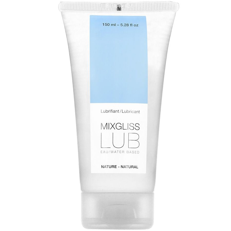 MIXGLISS - NATURAL WATER BASED LUBRICANT 150 ML - Kink&Play