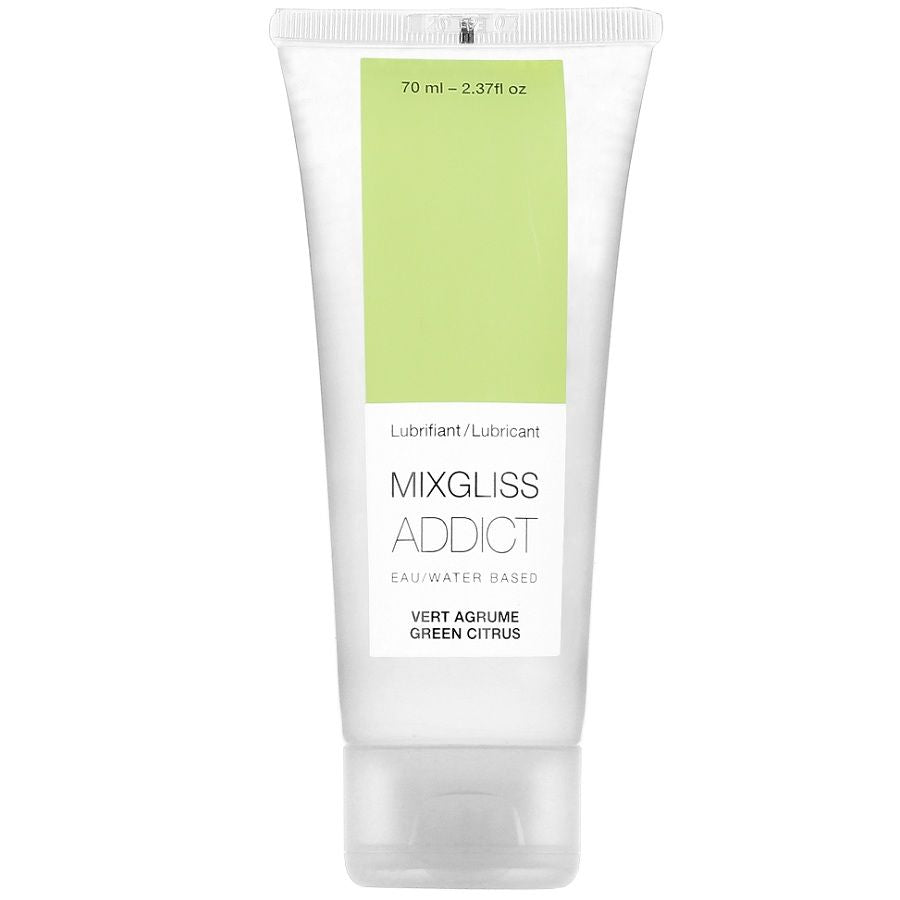 MIXGLISS - WATER BASED LUBRICANT CITRUS FLAVOR 70 ML - Kink&Play
