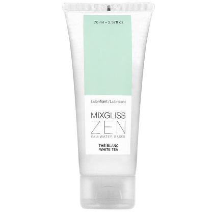 MIXGLISS - ZEN WHITE TEA LUBRICANT 70ML - Kink&Play