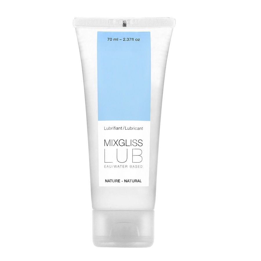 MIXGLISS - NATURAL WATER BASED LUBRICANT 70 ML - Kink&Play