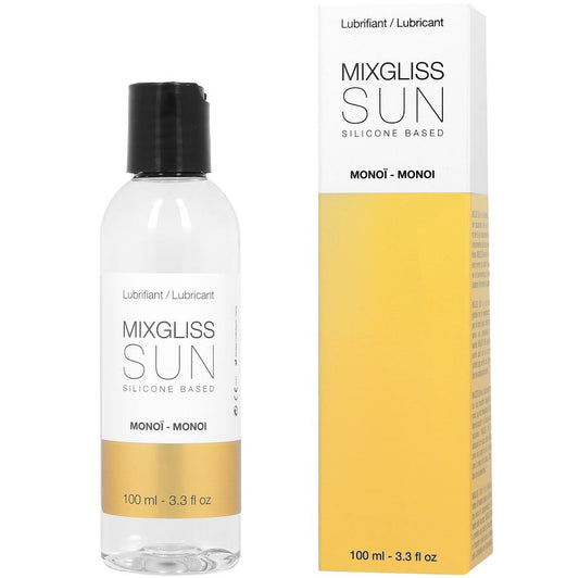 MIXGLISS - BASERAT SILIKONBASERAT GLIDMEDEL AROMA MONOI 100ML