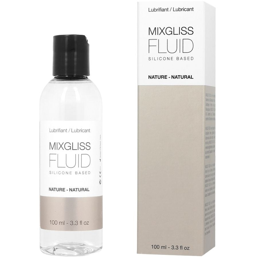 MIXGLISS - NATURAL SILICONE BASE LUBRICANT 100ML - Kink&Play