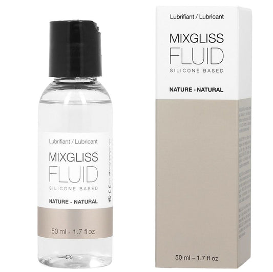MIXGLISS - NATURLIGT SILIKONBASERAT GLIDMEDEL 50ML