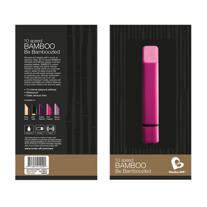 ROCKS-OFF - BAMBOO GOLD - Kink&Play