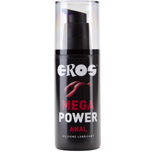 EROS POWER LINE - POWER ANAL SILIKONGLIDMEDEL 125 ML