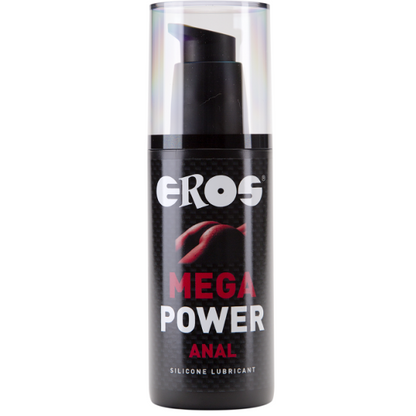 EROS POWER LINE - POWER ANAL SILICONE LUBRICANT 125 ML - Kink&Play