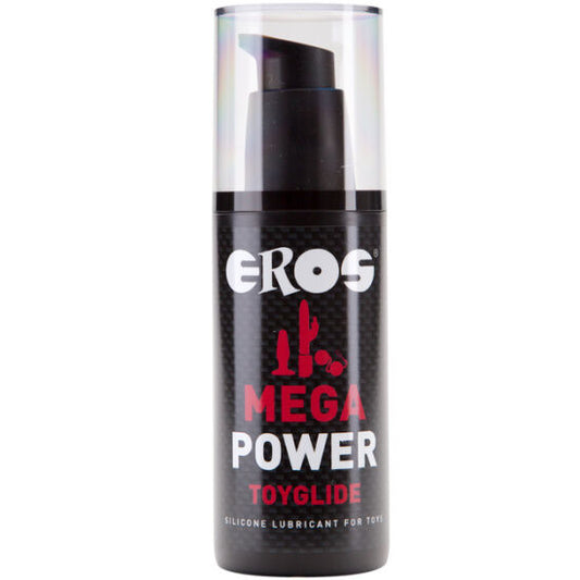 EROS POWER LINE - POWER TOYGLIDE SILIKON SMÖRJMEDEL FÖR LEKSAKER 125 ML