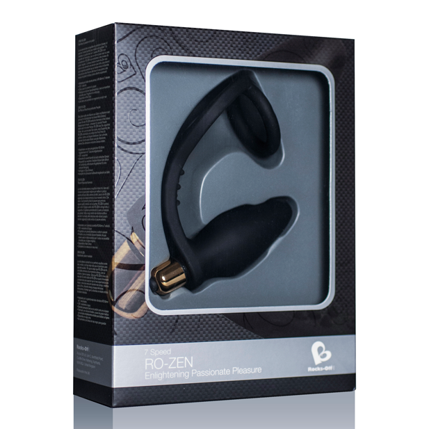 ROCKS-OFF - RO-ZEN PROSTATIC STIMULATOR 7V - Kink&Play