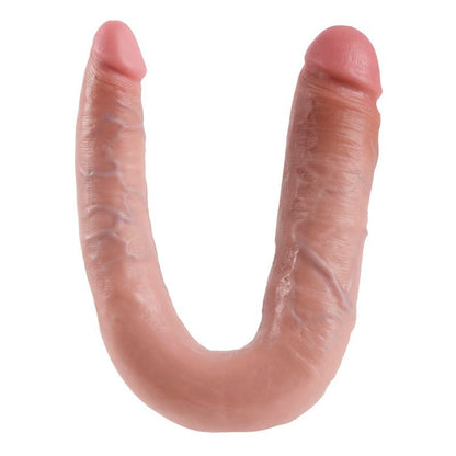 KING COCK - U-FORMAD STOR DUBBEL BESVÄR KÖTT 17,8 CM