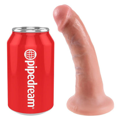 KING COCK - 6 DILDO FLESH 15.2 CM - Kink&Play
