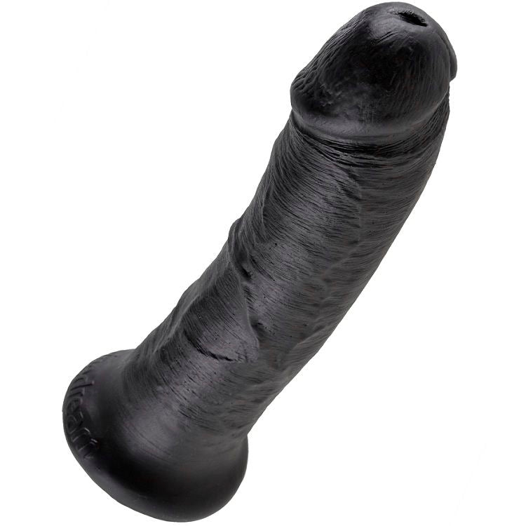 KING COCK - 8 DILDO BLACK 20.3 CM - Kink&Play