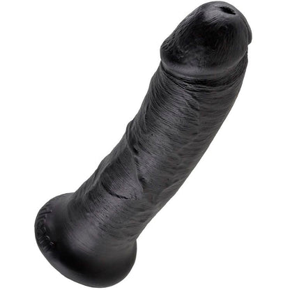 KING COCK - 8 DILDO BLACK 20.3 CM - Kink&Play