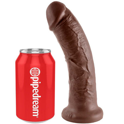 KING COCK - 8 DILDO BRUN 20,3 CM