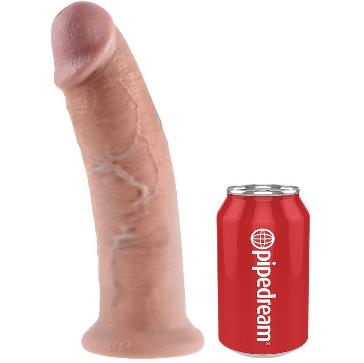 KING COCK - 10 DILDO KÖTT 25,4 CM