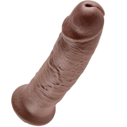 KING COCK - 10 DILDO BRUN 25,4 CM