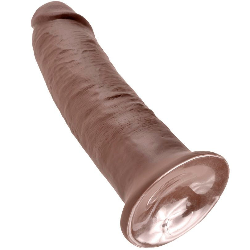 KING COCK - 10 DILDO BRUN 25,4 CM