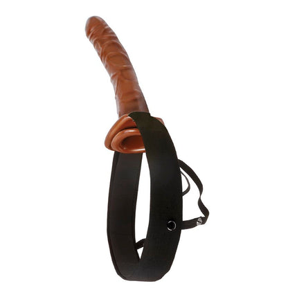 FETISH FANTASY SERIES - CHOCOLATE DREAM HOLLOW STRAP-ON - Kink&Play