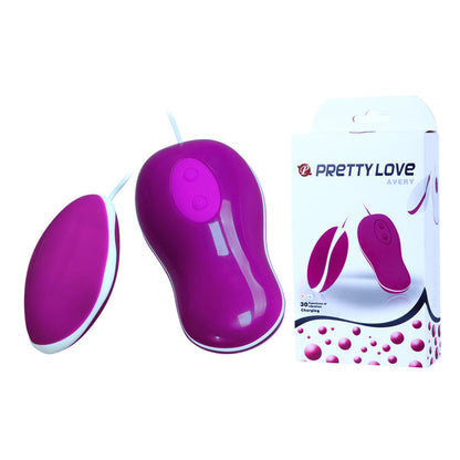 PRETTY LOVE - FLIRTATION VIBRATING EGG WITH REMOTE CONTROL AVERY - Kink&Play