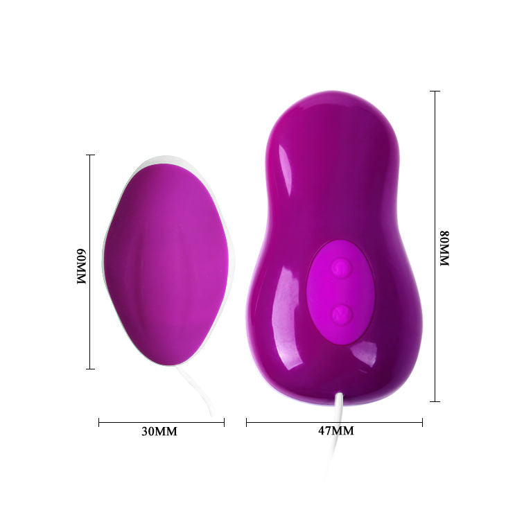 PRETTY LOVE - FLIRTATION VIBRATING EGG WITH REMOTE CONTROL AVERY - Kink&Play