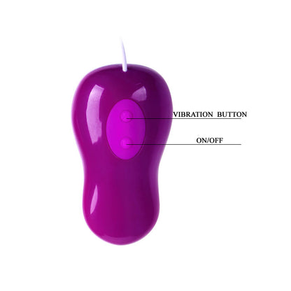 PRETTY LOVE - FLIRTATION VIBRATING EGG WITH REMOTE CONTROL AVERY - Kink&Play