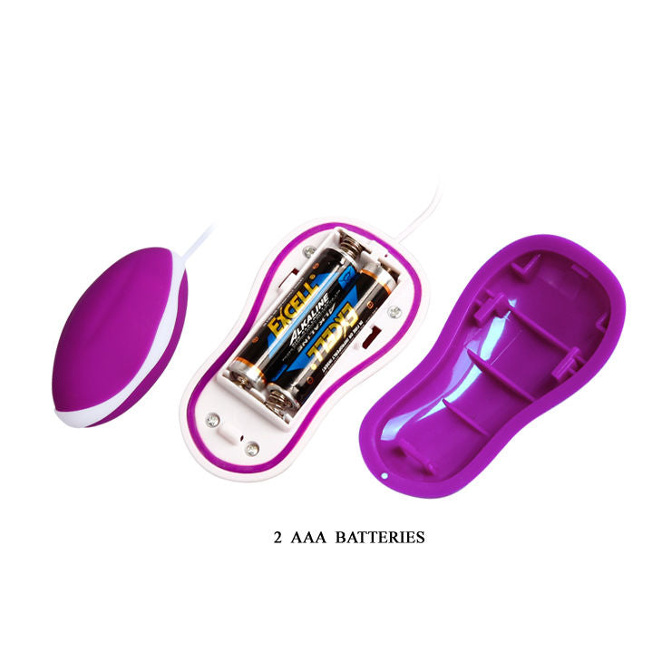 PRETTY LOVE - FLIRTATION VIBRATING EGG WITH REMOTE CONTROL AVERY - Kink&Play