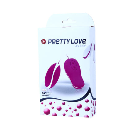 PRETTY LOVE - FLIRTATION VIBRATING EGG WITH REMOTE CONTROL AVERY - Kink&Play