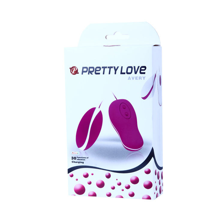 PRETTY LOVE - FLIRTATION VIBRATING EGG WITH REMOTE CONTROL AVERY - Kink&Play