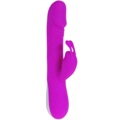 PRETTY LOVE - FLIRTATION ROBERT VIBRATOR WITH CLITORIS STIMULATOR - Kink&Play
