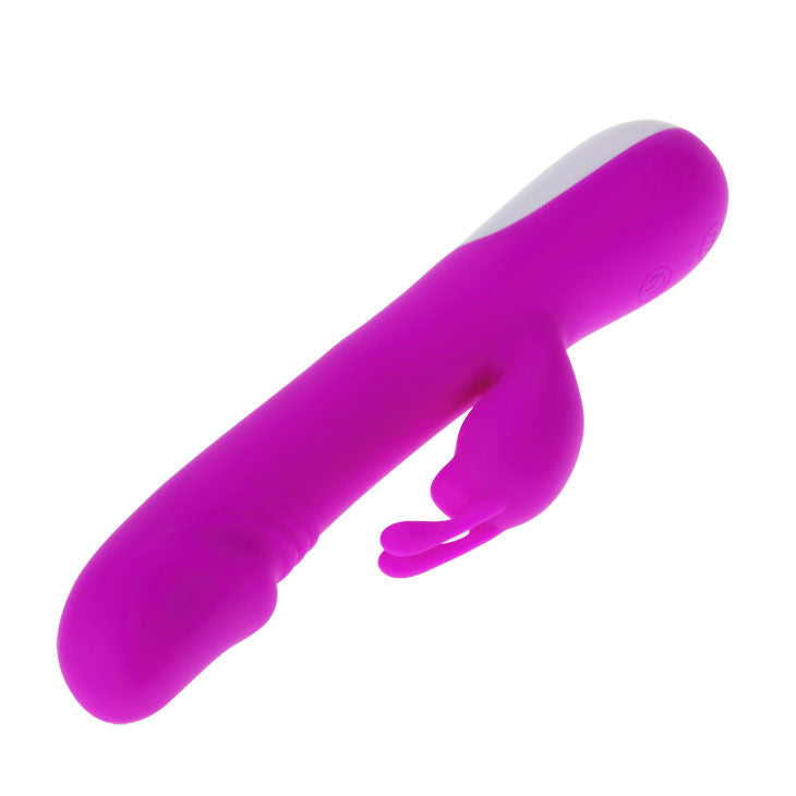 PRETTY LOVE - FLIRTATION ROBERT VIBRATOR WITH CLITORIS STIMULATOR - Kink&Play