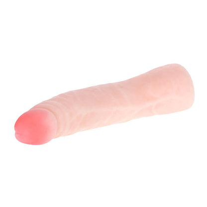 BAILE - REALISTISK HUDKÄNSLA SILIKONDILDO 19 CM SLUMPVIS LÅDFÄRG