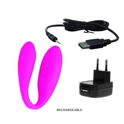 PRETTY LOVE - FASCINATION LILAC MASSAGER - Kink&Play