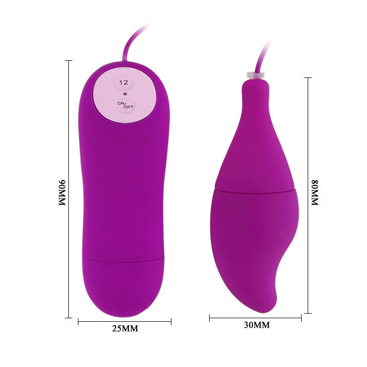 BAILE - PLEASURE SHELL12 PURPLE SAVE NEW - Kink&Play