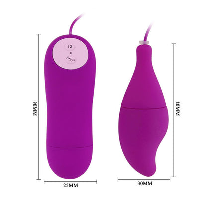 BAILE - PLEASURE SHELL12 PURPLE SAVE NEW - Kink&Play