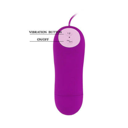 BAILE - PLEASURE SHELL12 PURPLE SAVE NEW - Kink&Play