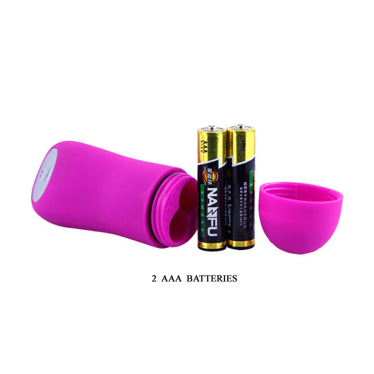 BAILE - LOVE EGGS BUTTERFLY CLITORIS STIMULATOR 12 SPEEDS LILAC REMOTE CONTROL - Kink&Play
