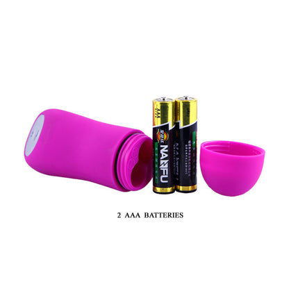 BAILE - LOVE EGGS BUTTERFLY CLITORIS STIMULATOR 12 SPEEDS LILAC REMOTE CONTROL - Kink&Play