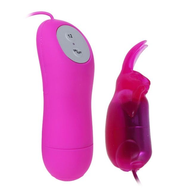 BAILE - CUTE SECRET BUNNY VIBRATOR 12 SPEED - Kink&Play