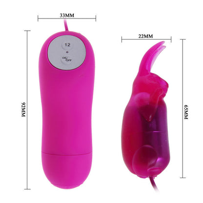 BAILE - CUTE SECRET BUNNY VIBRATOR 12 SPEED - Kink&Play