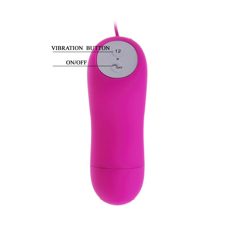 BAILE - CUTE SECRET BUNNY VIBRATOR 12 SPEED - Kink&Play
