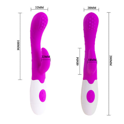 PRETTY LOVE - FLIRTATION ARTHUR VIBRATOR - Kink&Play